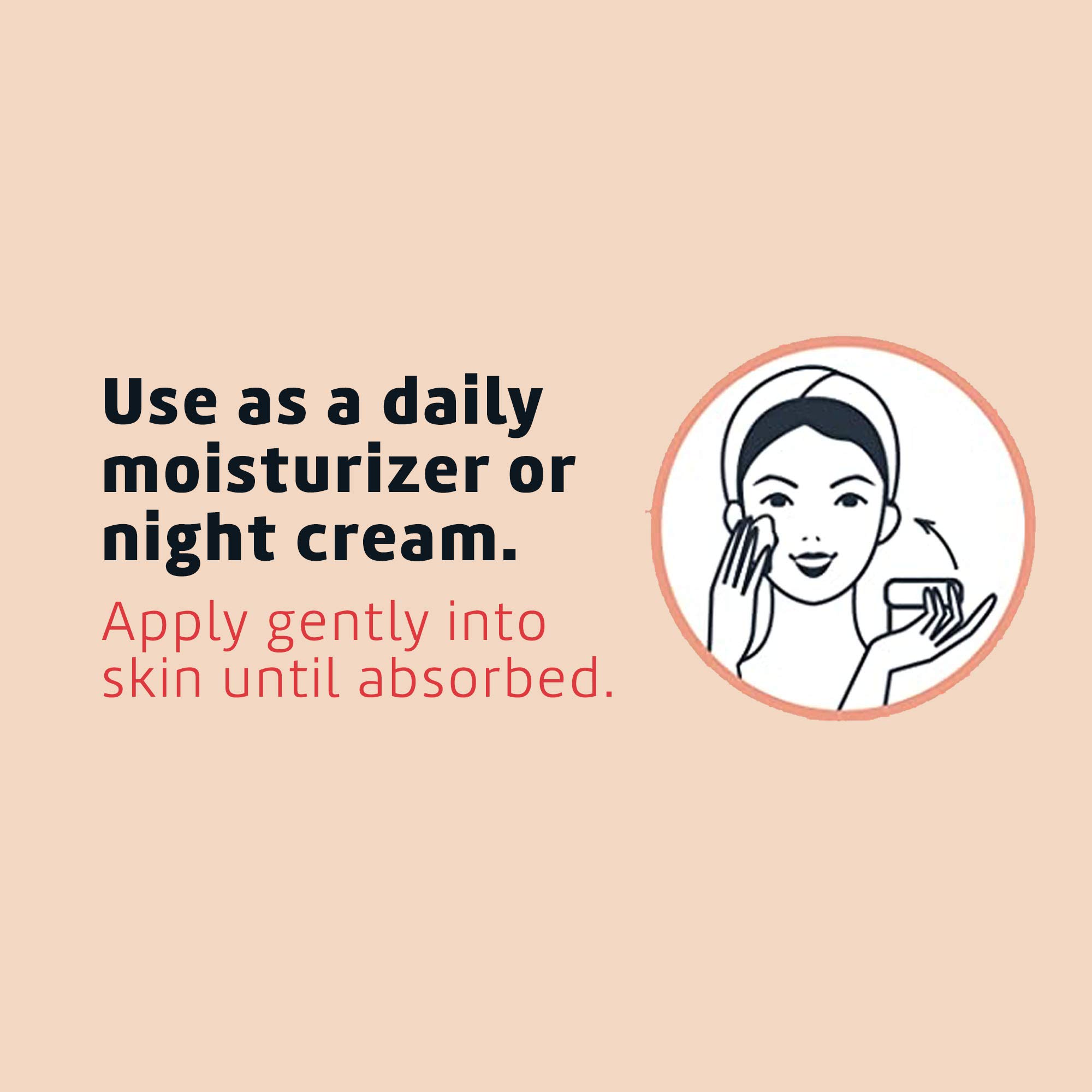 De La Cruz Vitamin E Cream Moisturizer for Face and Neck - Moisturizing Skin Care for All Skin Types - Made in USA, 2.6 oz Tube - Image 6